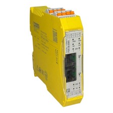Relé de segurança Phoenix Contact PSR-M-EM5-TTL2-PI, usado comprar usado  Enviando para Brazil