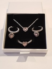 pandora srebro sterling różowe serce zestaw prezentowy na sprzedaż pandora srebro sterling różowe serce zestaw prezentowy na sprzedaż  Wysyłka do Poland
