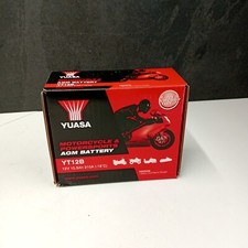 Yuasa battery yt12b for sale  WELLINGBOROUGH