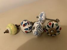 Ceramic draw knobs for sale  READING