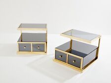 Paire tables chevet d'occasion  Franconville