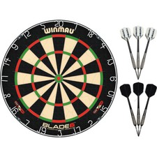 Winmau blade dartboard gebraucht kaufen  Erding
