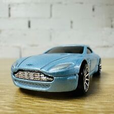 Pacote com 5 Aston Martin V8 Vantage azul claro 2009 Dream Garage comprar usado  Enviando para Brazil