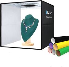 Usado, Caixa de luz LED portátil grande 16"x16" barraca de tiro estúdio fotografia comprar usado  Enviando para Brazil