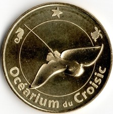 Monnaie de Paris - OCEARIUM DU CROISIC - RAIE MANTA 2025 na sprzedaż  Wysyłka do Poland