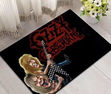 Tapete Ozzy Osbourne-24x16 - Novo, usado comprar usado  Enviando para Brazil