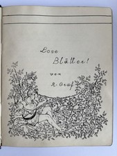 Handschriftliches gedichte alb gebraucht kaufen  Berlin