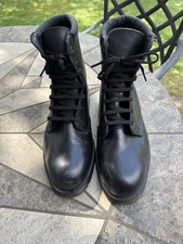 Men black leather for sale  MILTON KEYNES