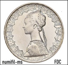 Italia lire 500 usato  Perugia