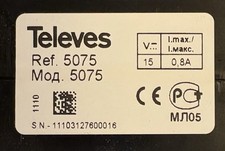 Televes 5075 modulatore usato Televes 5075 modulatore usato  Tolmezzo