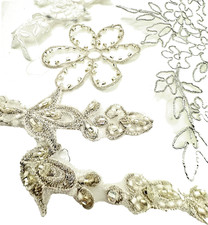 Bridal appliqué embroidery for sale  Nashua