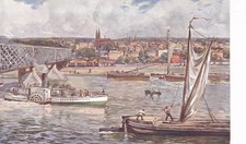 Pozdrowienia z Warszawy - Warszawa - Praga - Karta artysty na sprzedaż  Wysyłka do Poland