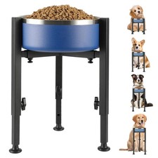 Raised dog bowl d'occasion  Expédié en Belgium