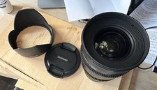 Samyang 16mm t2.2 usato  Roma