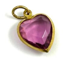 Vintage heart charm for sale  Cranford