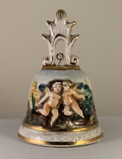 Vtg capodimonte cherubs for sale  San Diego