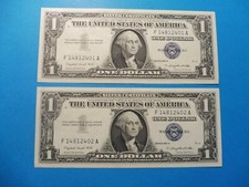 Billet one dollar d'occasion  Senones