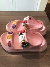 Girls charm sandal for sale  BRISTOL