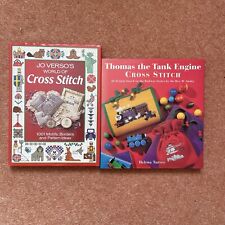 Bundle cross stitch for sale  LONDON