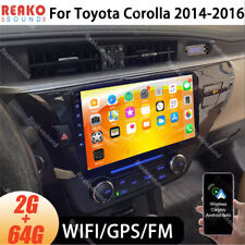 Carplay toyota corolla for sale  Hebron