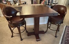 Wooden pub table for sale  North Canton