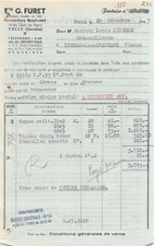 1947 ets tulle d'occasion  Expédié en Belgium