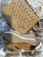 Ladies shoes matching for sale  STIRLING