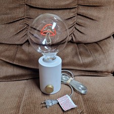 Retro neon mushroom for sale  Redford