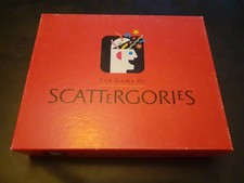 Scattergories vintage board for sale  BOGNOR REGIS