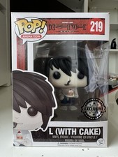 Funko Pop! Exclusivo Death Note L com Bolo Nº Abobadado raro 219 comprar usado  Enviando para Brazil