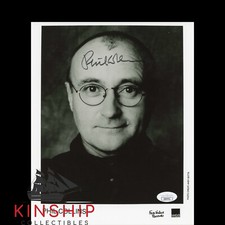 Foto assinada por Phil Collins 8x10 JSA CERTIFICADO DE AUTENTICIDADE rara música ousada Genesis autografada B1873 comprar usado  Enviando para Brazil