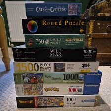 Jigsaw puzzles adults for sale  WESTON-SUPER-MARE