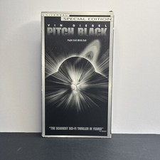 Usado, Pitch Black Special Edition VHS, 2001 Vin Diesel, Universal, USED GOOD TESTED VG comprar usado  Enviando para Brazil