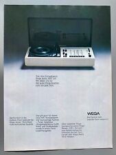 Wega studio 3213 gebraucht kaufen  Aßlar