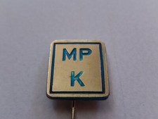 épinglette mpk d'occasion  Riedisheim