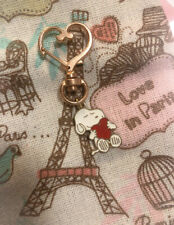 Snoopy keychain heart for sale  Sussex