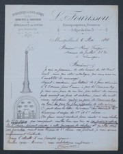 Facture1901 fumisterie fouriss d'occasion  Nantes-