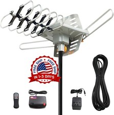 MEJOR Antena De Tv Abierta Afuera Digital Para Ver Cabo Satélital Inteligente Grátis comprar usado  Enviando para Brazil