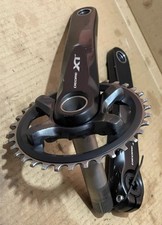 Guarnitura shimano deore usato  Spedire a Italy
