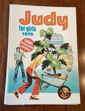 Judy girls annual for sale  STAMFORD