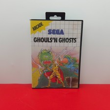 Ghouls ghosts sega usato  Varese