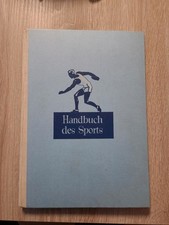 Handbuch sports vollständig gebraucht kaufen Handbuch sports vollständig gebraucht kaufen  Lützen