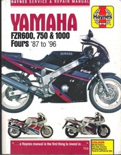 Yamaha fzr600 fzr1000 for sale  DEWSBURY