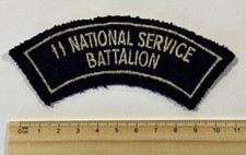 National service battalion d'occasion  Expédié en Belgium