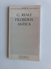 Giovanni reale filosofia usato  Piombino Dese