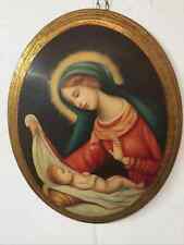 Quadro capezzale madonna usato  Palermo