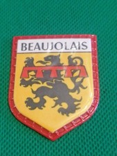 Patch publicitaire armoiries d'occasion  Grasse