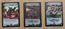 Duel Masters oryginalny zestaw kart Necrodragon na sprzedaż  PL