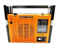 Vintage sony icf d'occasion  Expédié en Belgium