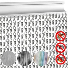 Chain curtain aluminum for sale  UK